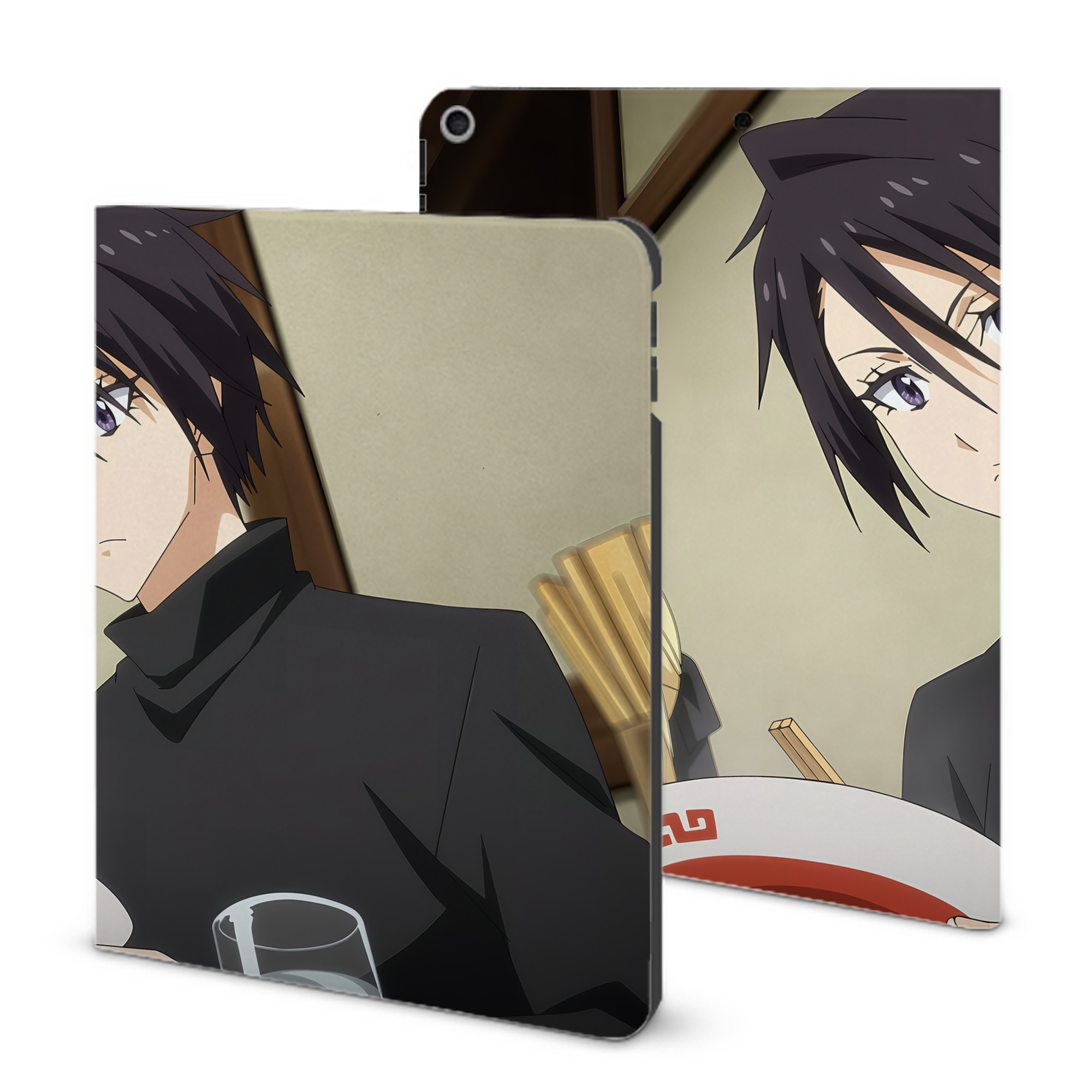 （画像用） 転スラ Regarding Reincarnated to Slime IPad ケース ブック型 PUレザー TPU 耐衝撃 軽量 薄型 ペン収納なし 全面保護 IPad 各モデル対応